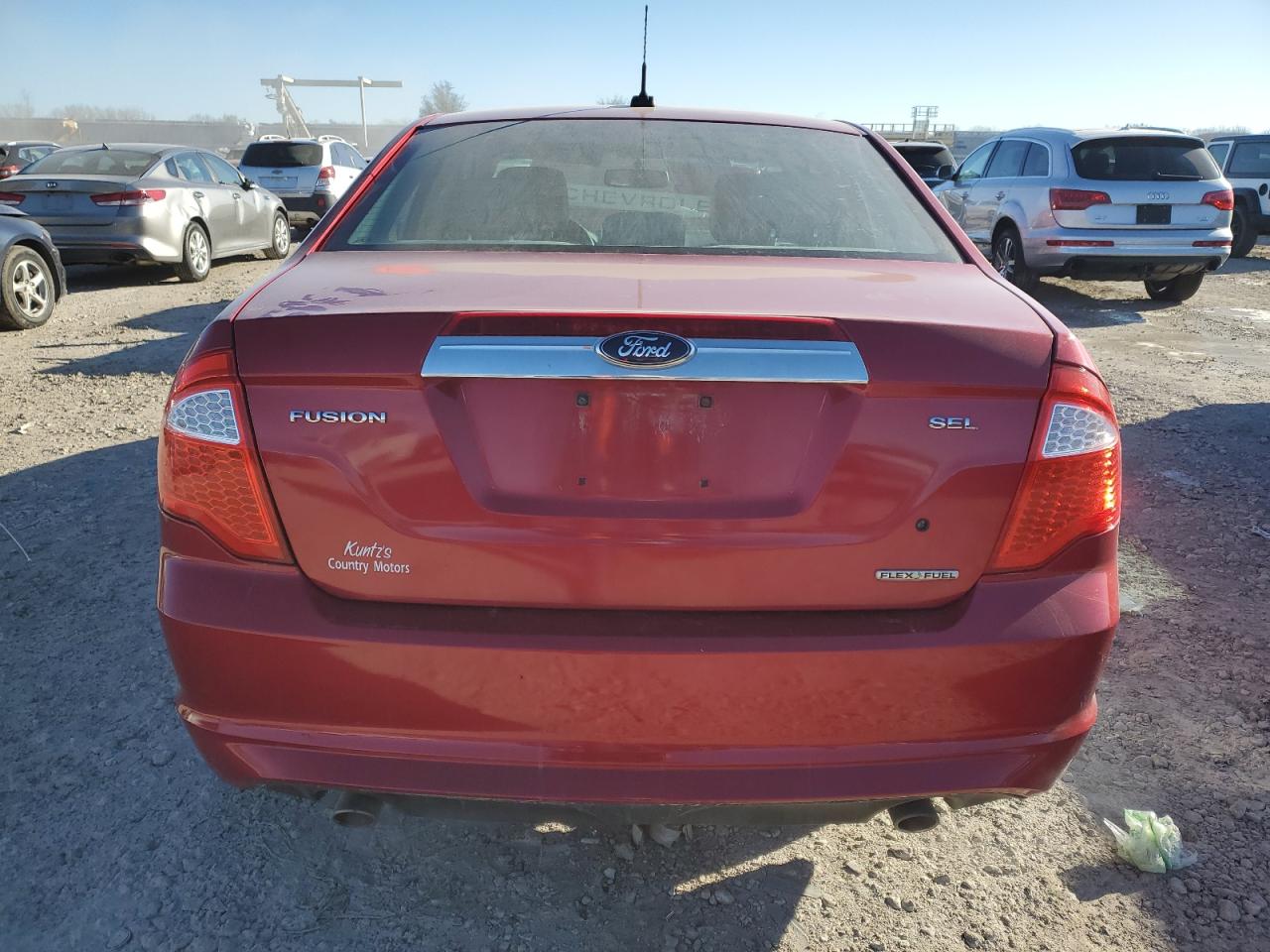 2012 Ford Fusion Sel VIN: 3FAHP0JG6CR351855 Lot: 83639654