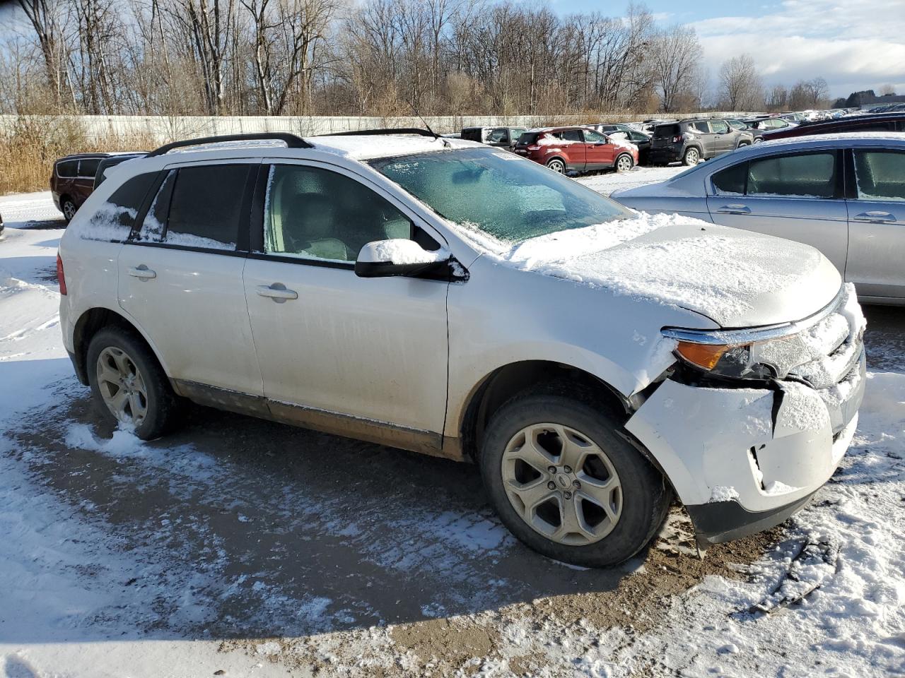 VIN 2FMDK3JC1EBB66907 2014 FORD EDGE no.4