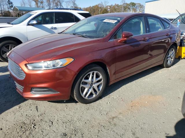  FORD FUSION 2014 Burgundy