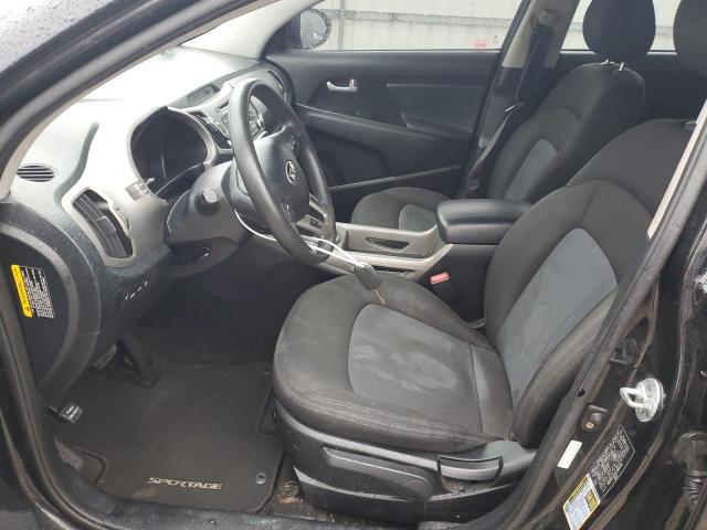 Parquets KIA SPORTAGE 2016 Black