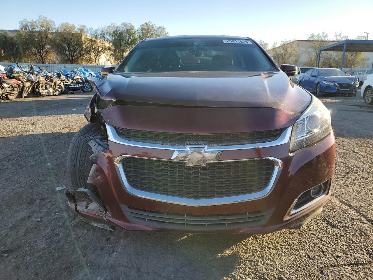 VIN 1G11E5SA2GF146943 2016 CHEVROLET MALIBU no.5