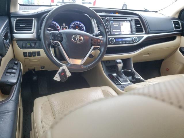 Паркетники TOYOTA HIGHLANDER 2015 Белы