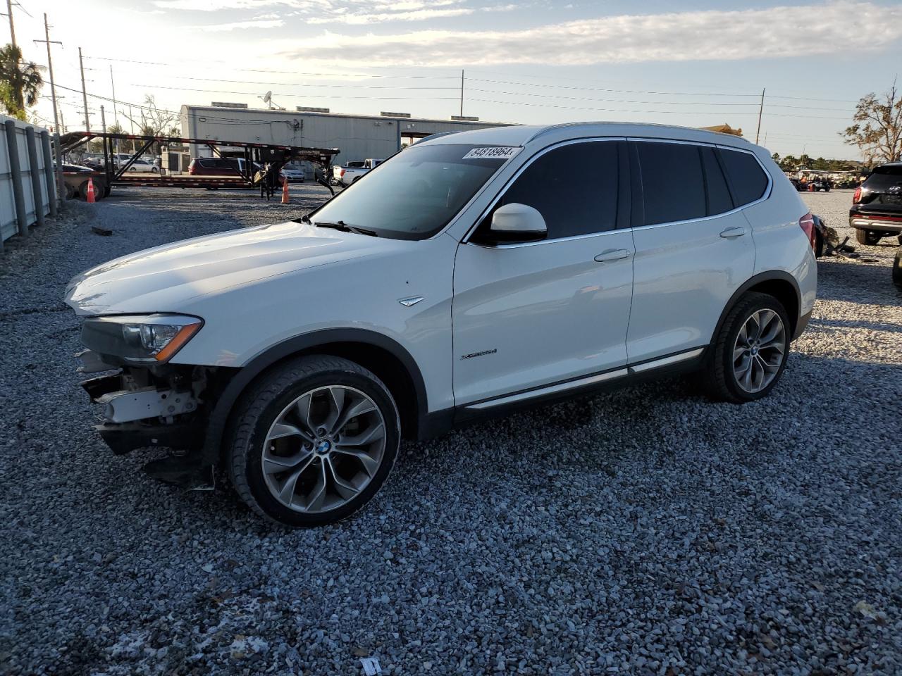 VIN 5UXWY3C50F0E97217 2015 BMW X3 no.1