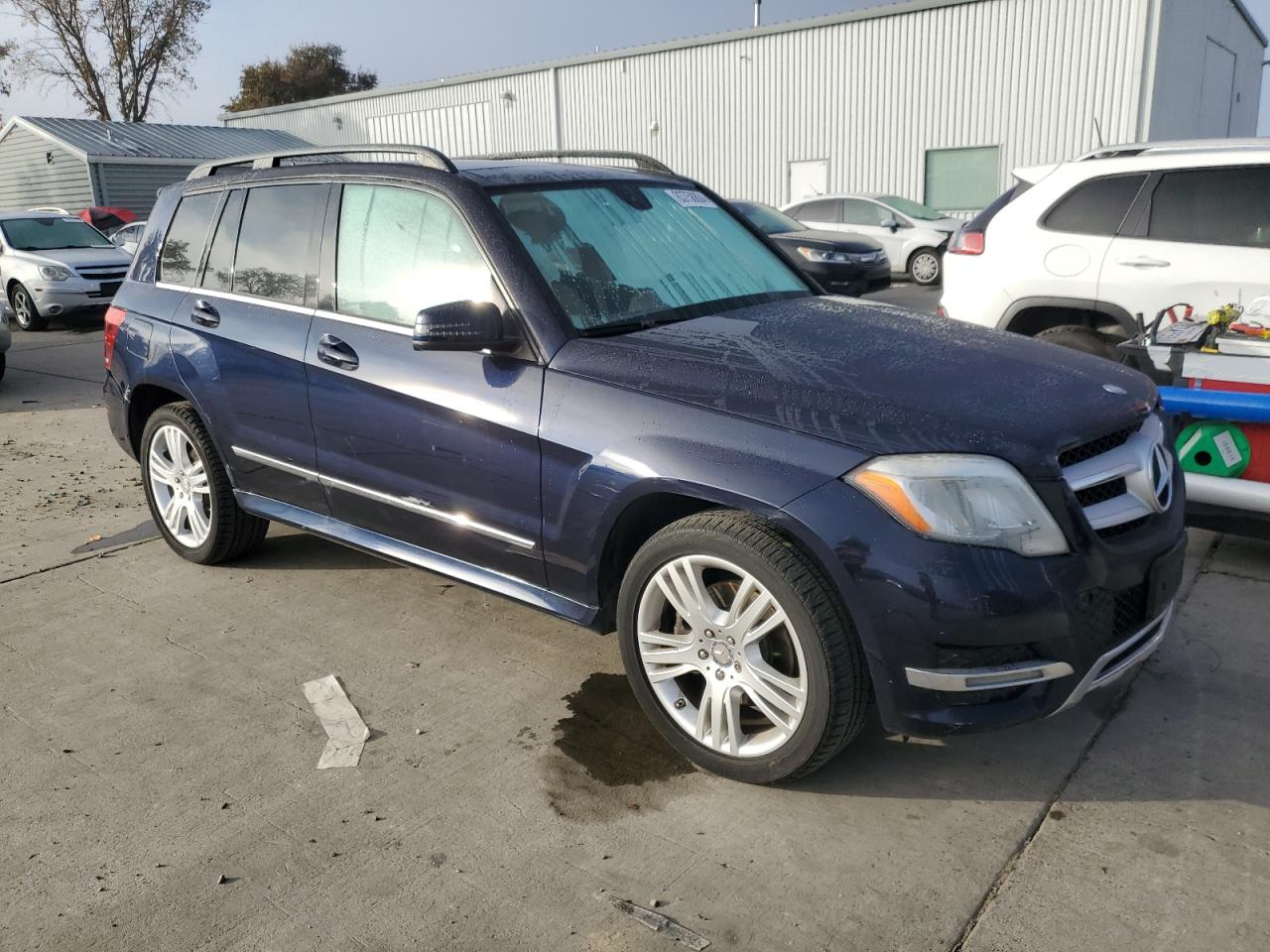 VIN WDCGG8JB1DG061244 2013 MERCEDES-BENZ GLK-CLASS no.4