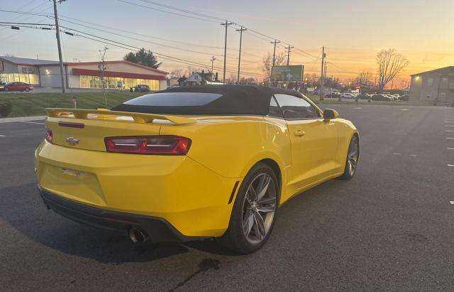 Cabriolets CHEVROLET CAMARO 2017 Żółty