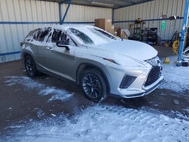  LEXUS RX 350 F S 2021 Silver