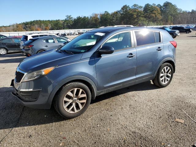  KIA SPORTAGE 2016 Granatowy