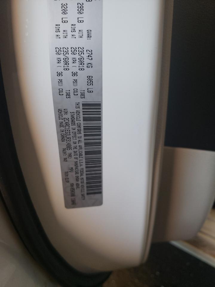 2018 Chrysler Pacifica Touring L Plus VIN: 2C4RC1EG3JR314985 Lot: 86469234