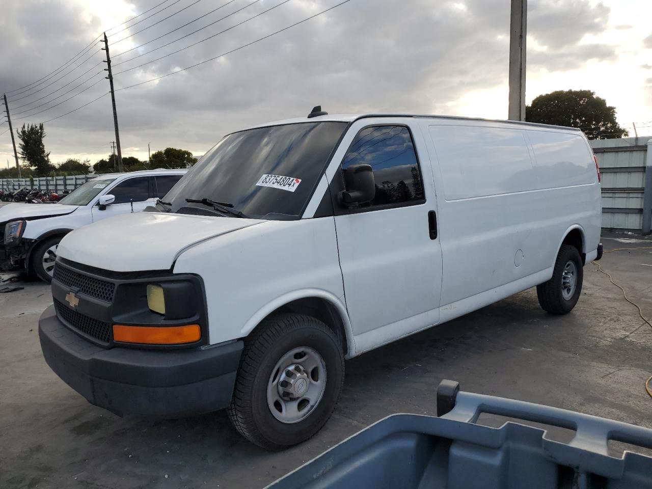 VIN 1GCWGBFF8G1136233 2016 CHEVROLET EXPRESS no.1