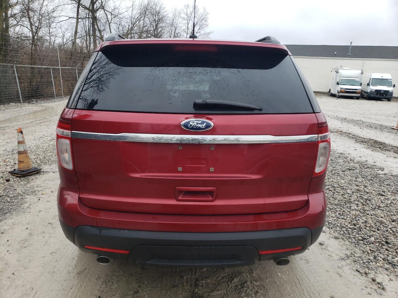 VIN 1FM5K7B88FGA39345 2015 FORD EXPLORER no.6