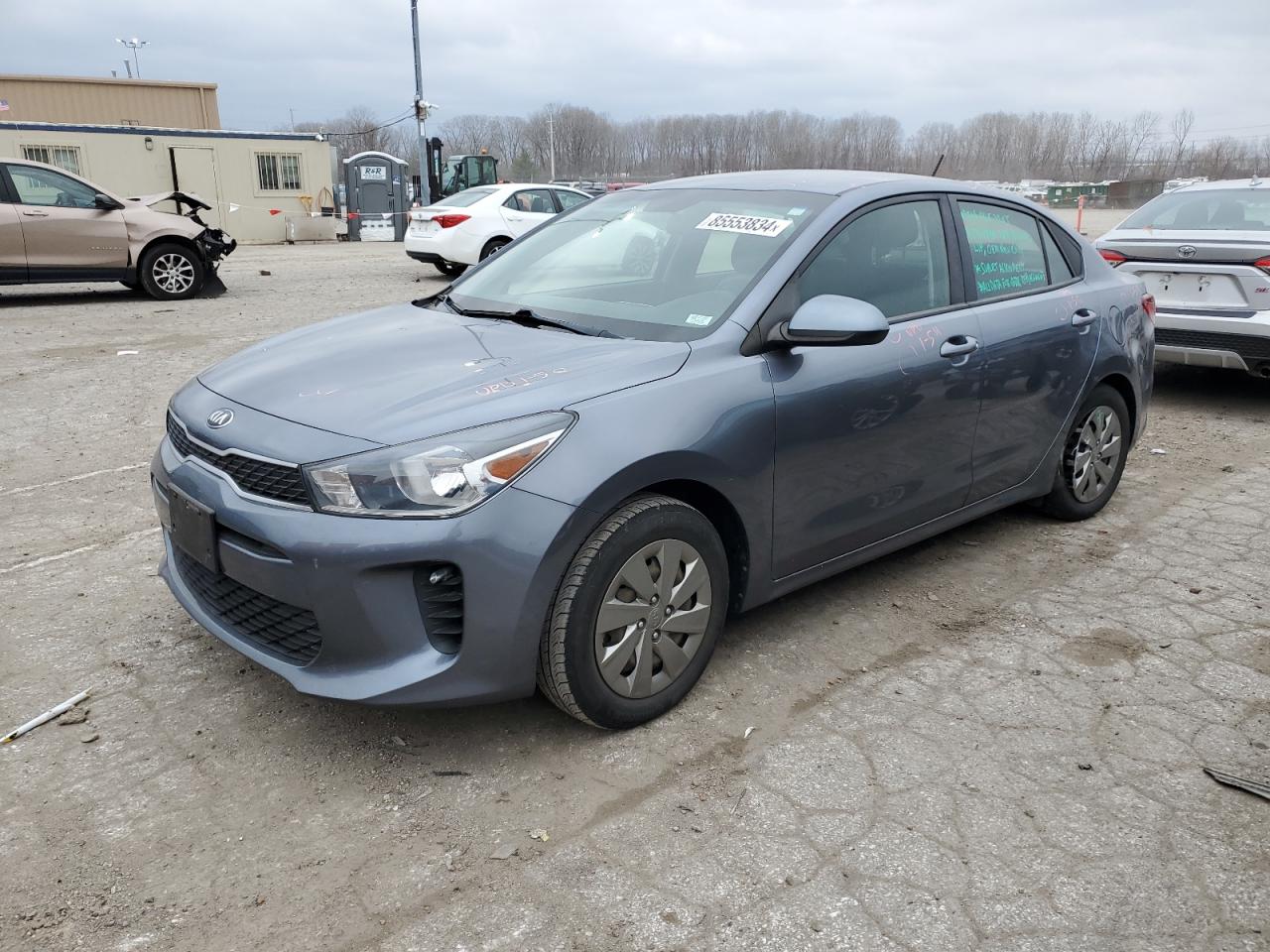 2020 Kia Rio Lx for Sale in Bridgeton, MO - Side