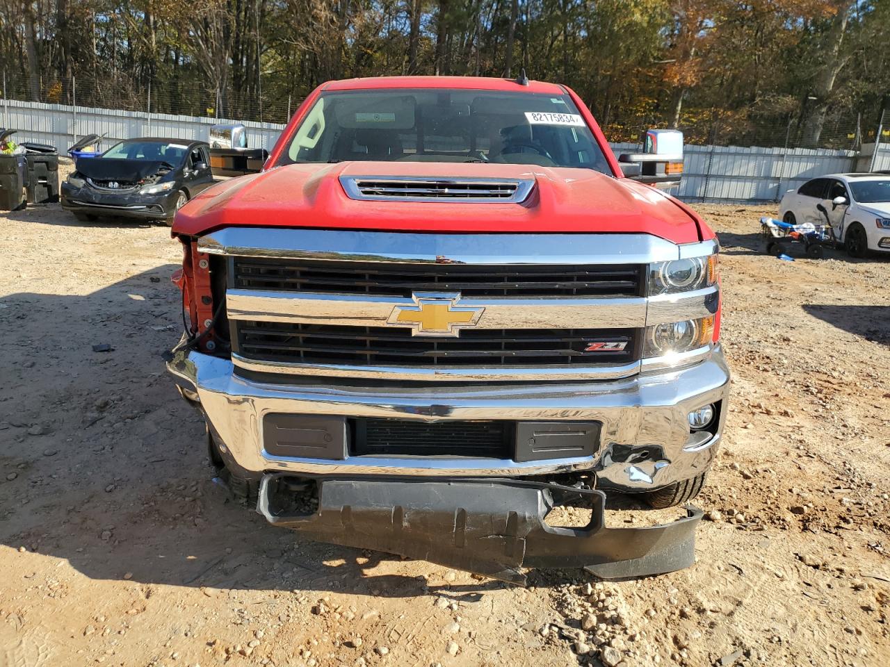 VIN 1GC2KWEY8HZ332683 2017 CHEVROLET ALL Models no.5