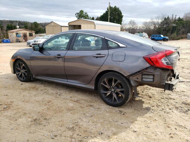  HONDA CIVIC 2019 Gray