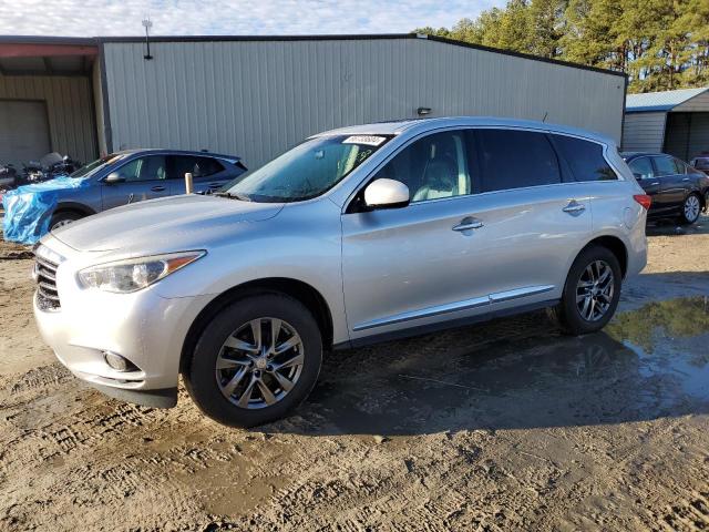  INFINITI JX35 2013 Silver