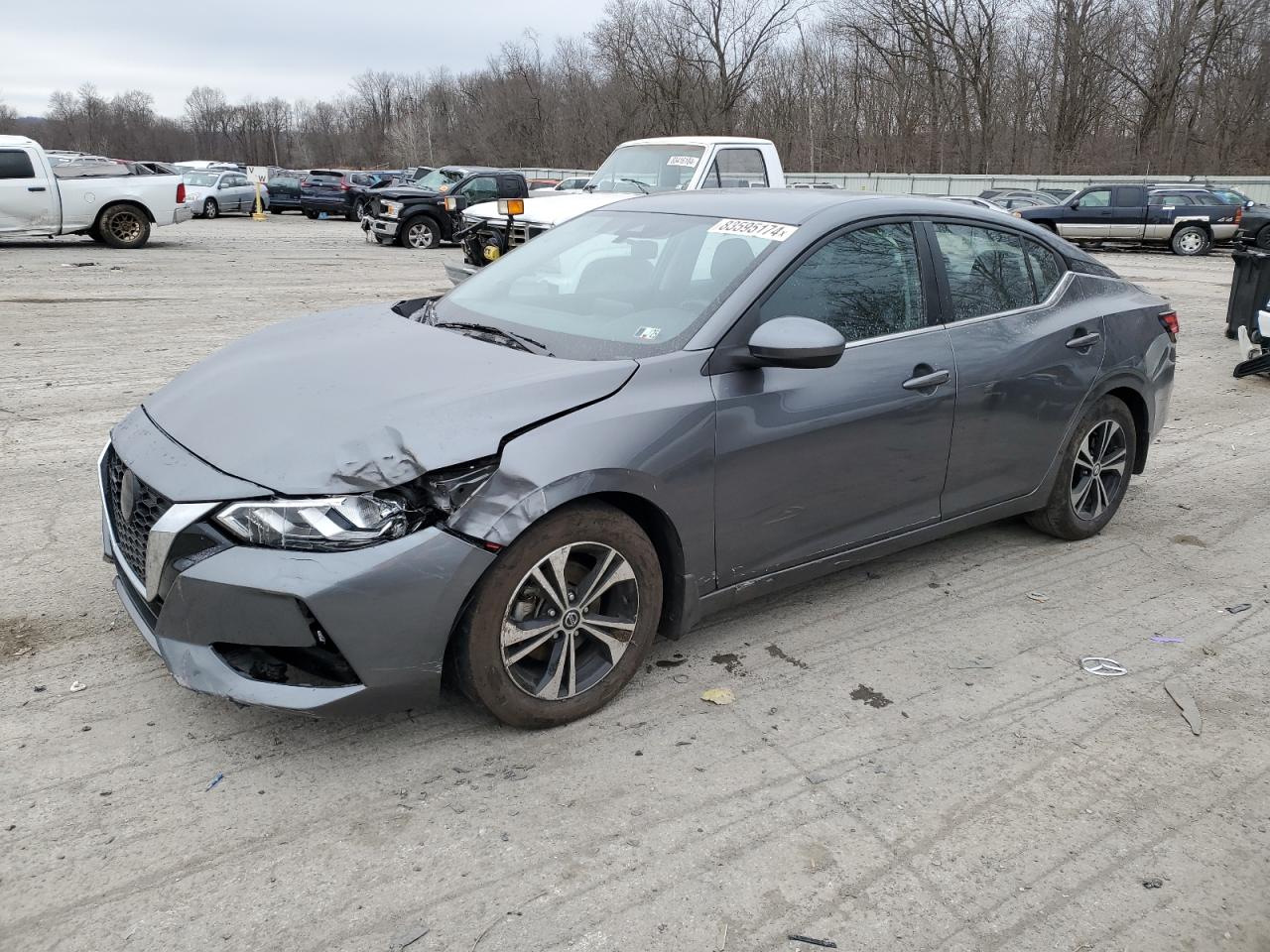 2022 NISSAN SENTRA