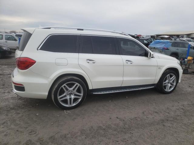  MERCEDES-BENZ GL-CLASS 2013 Biały