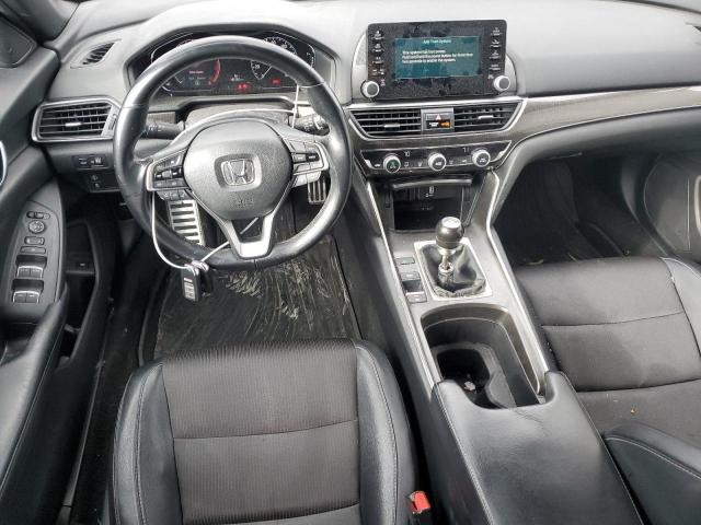  HONDA ACCORD 2018 Черный