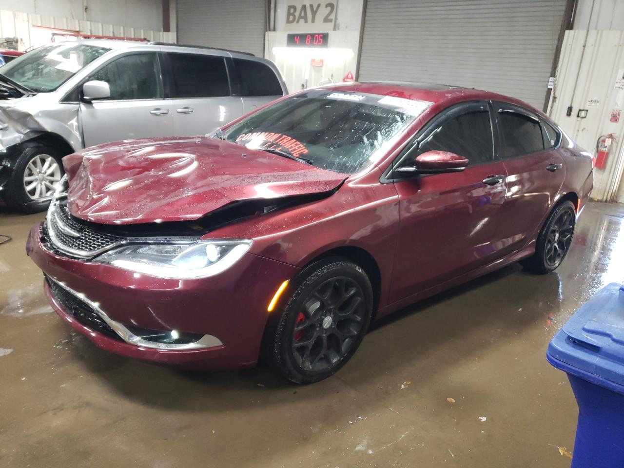 VIN 1C3CCCEGXFN656895 2015 CHRYSLER 200 no.1