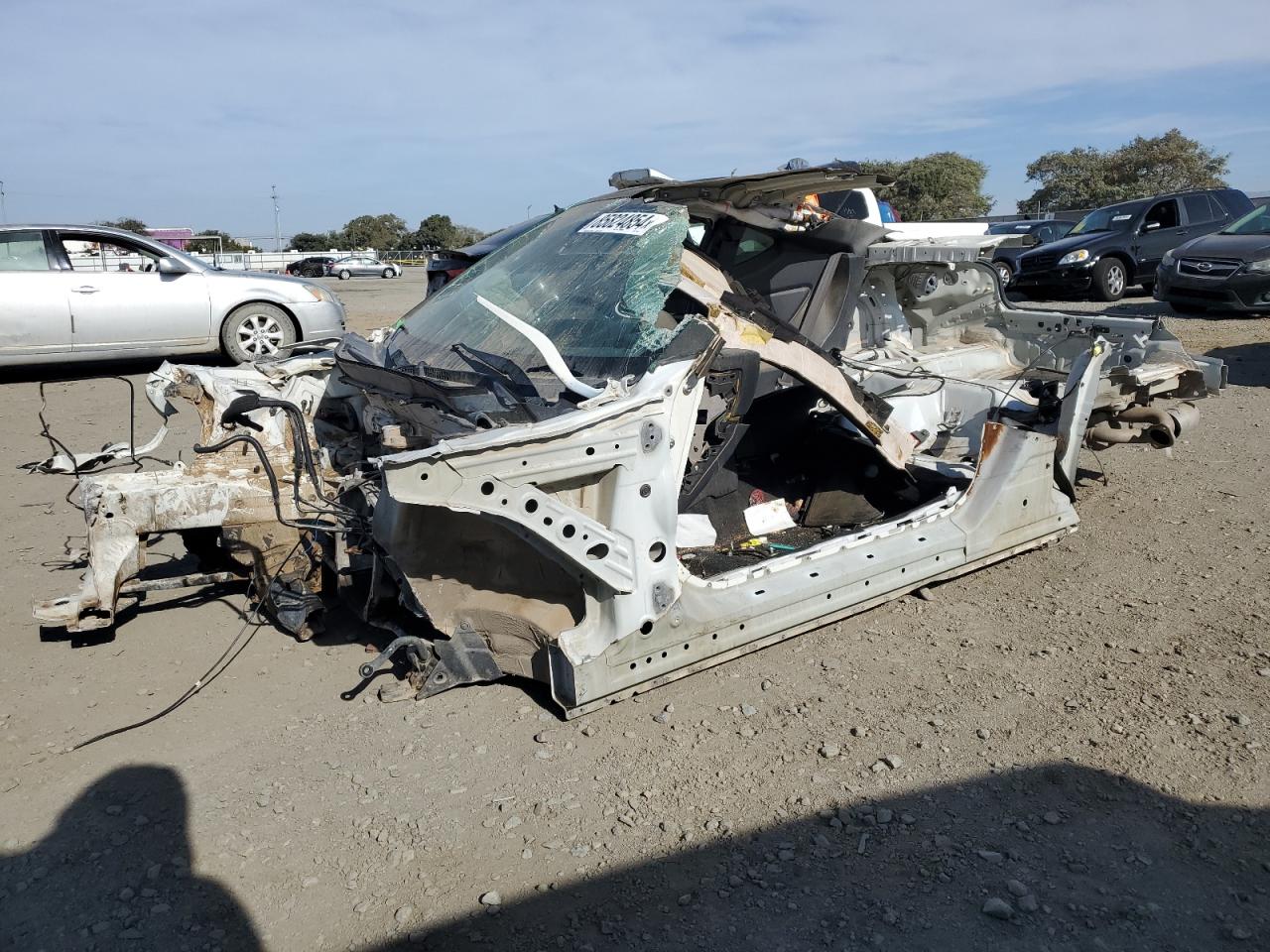 2019 Toyota 86 იყიდება San Diego-ში, CA - All Over
