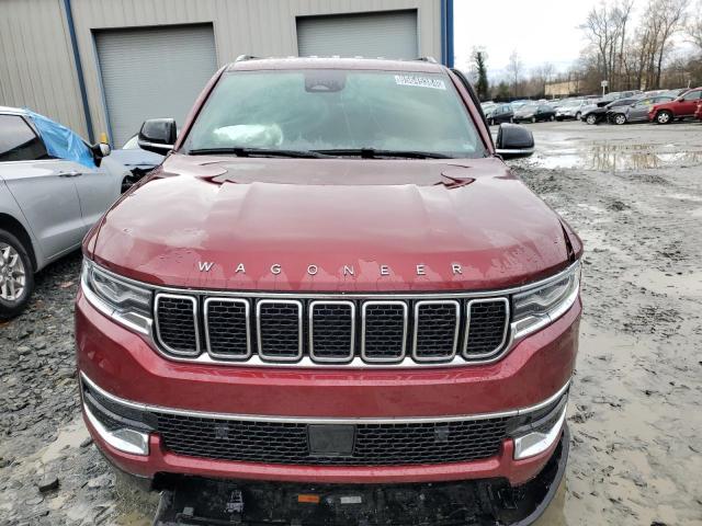  JEEP WAGONEER 2024 Red