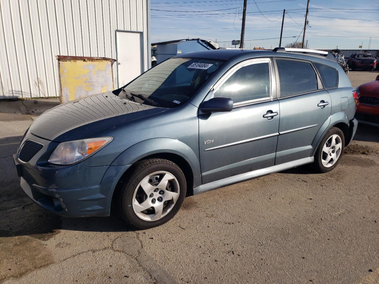 2006 Pontiac Vibe VIN: 5Y2SL65816Z432229 Lot: 85184084