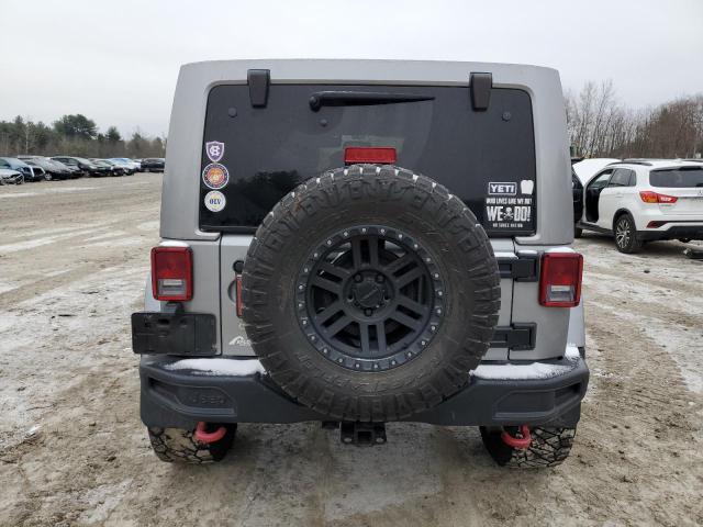  JEEP WRANGLER 2016 Сріблястий