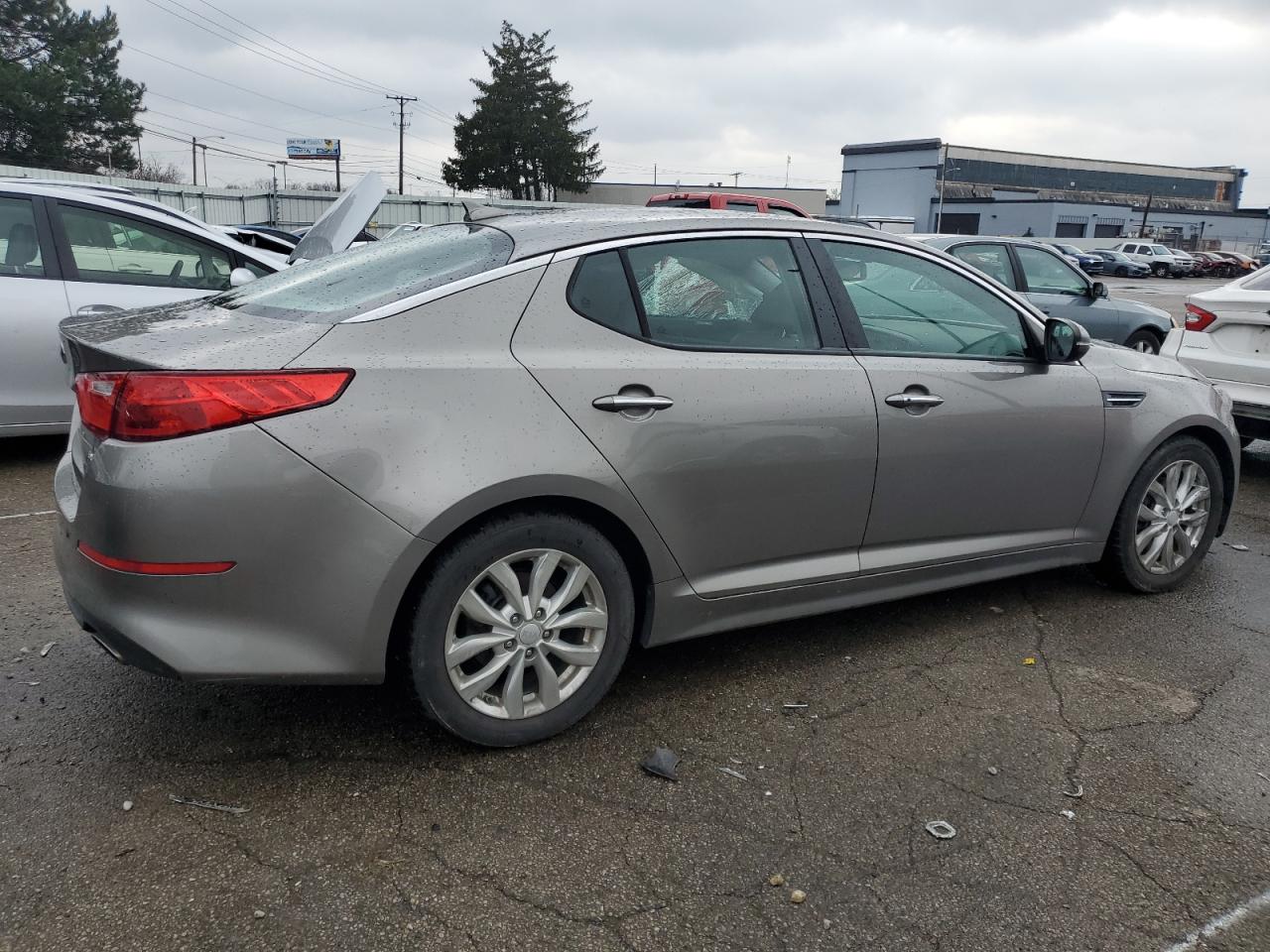 VIN 5XXGN4A74EG262676 2014 KIA OPTIMA no.3