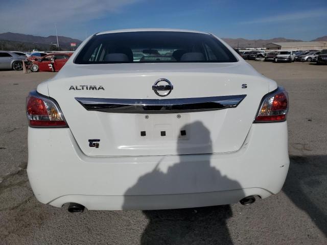  NISSAN ALTIMA 2015 White