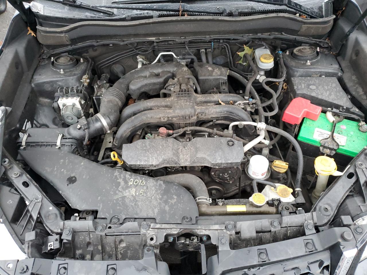 2016 Subaru Forester 2.5I Premium VIN: JF2SJADC1GH539563 Lot: 84051364