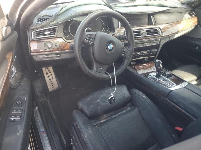  BMW 7 SERIES 2015 Czarny