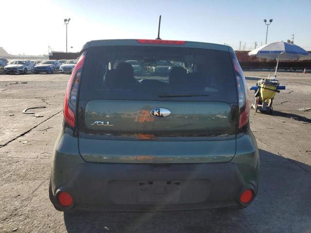  KIA SOUL 2014 Zielony