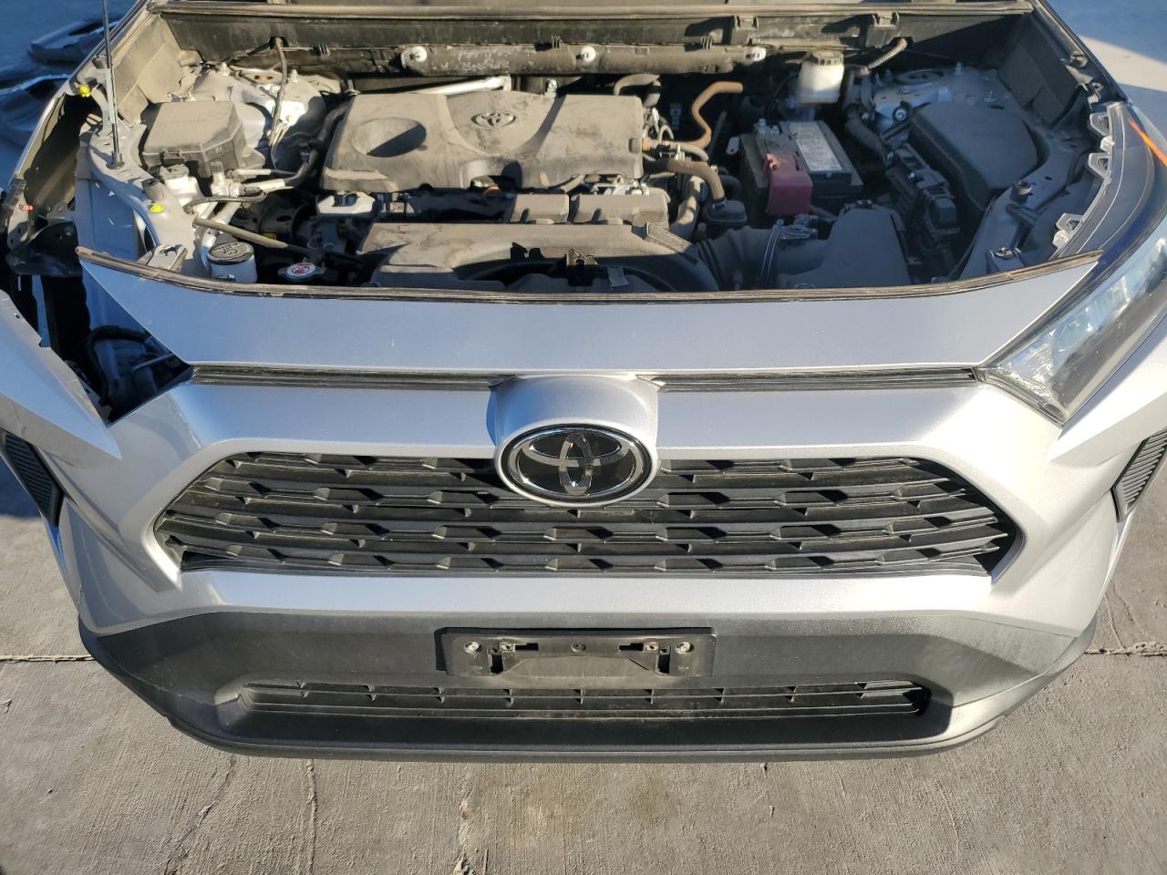 VIN 2T3H1RFV7KW055275 2019 TOYOTA RAV4 no.12