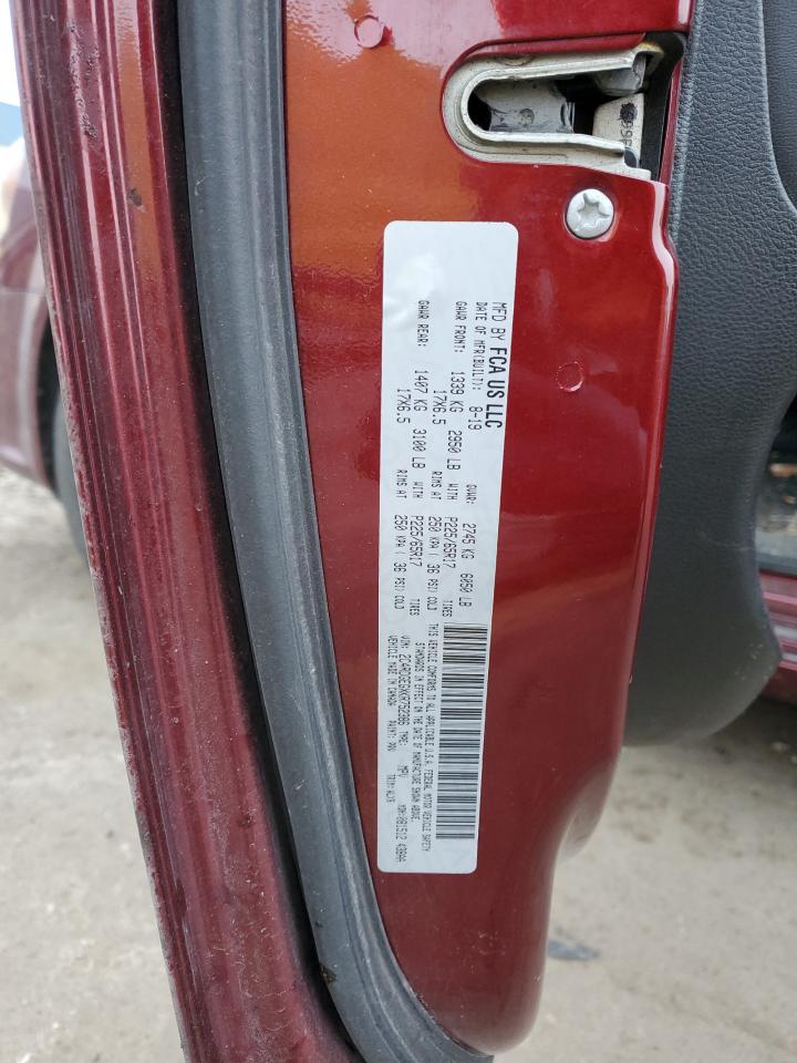 2019 Dodge Grand Caravan Gt VIN: 2C4RDGEGXKR752386 Lot: 83558444