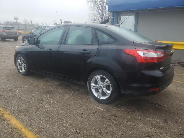 Sedans FORD FOCUS 2013 Black