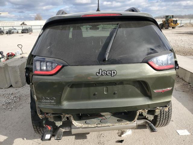  JEEP CHEROKEE 2020 Зеленый