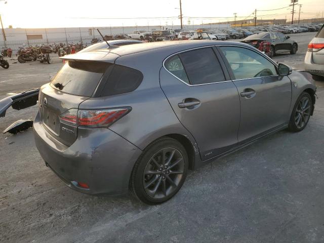  LEXUS CT 200 2013 Szary