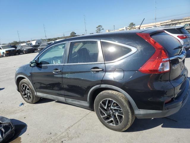  HONDA CRV 2016 Black