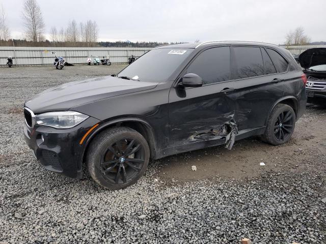  BMW X5 2017 Черный