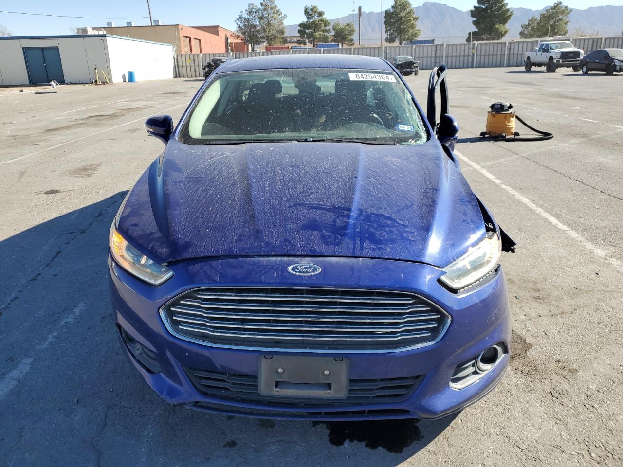 VIN 3FA6P0H92DR285563 2013 FORD FUSION no.5