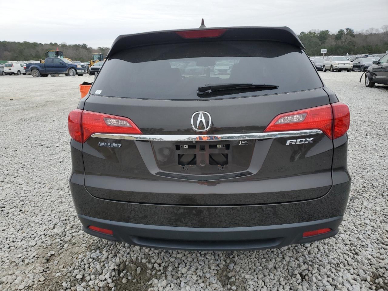 VIN 5J8TB3H52FL015200 2015 ACURA RDX no.6