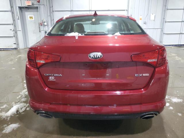  KIA OPTIMA 2013 Red