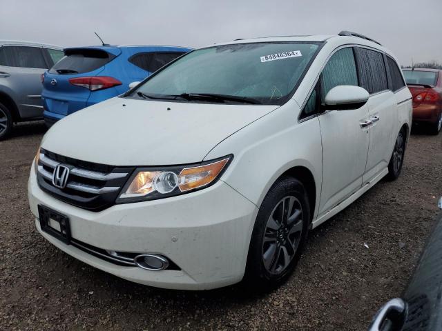  HONDA ODYSSEY 2015 Белы