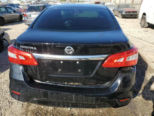  NISSAN SENTRA 2017 Черный