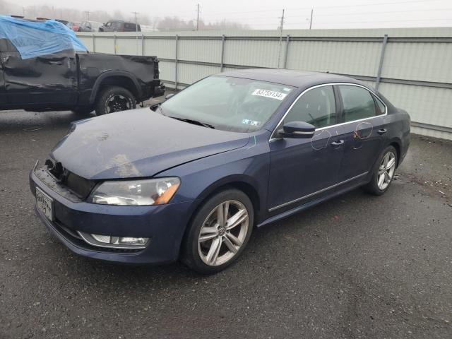  VOLKSWAGEN PASSAT 2015 Blue