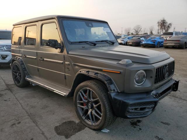  MERCEDES-BENZ G-CLASS 2021 Серый