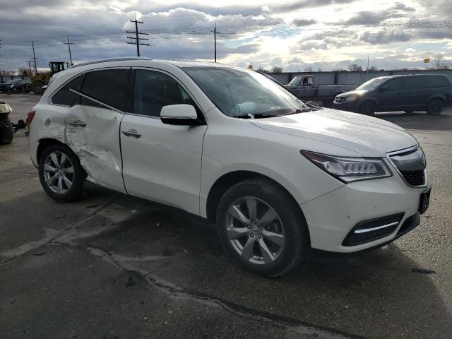  ACURA MDX 2016 Белы