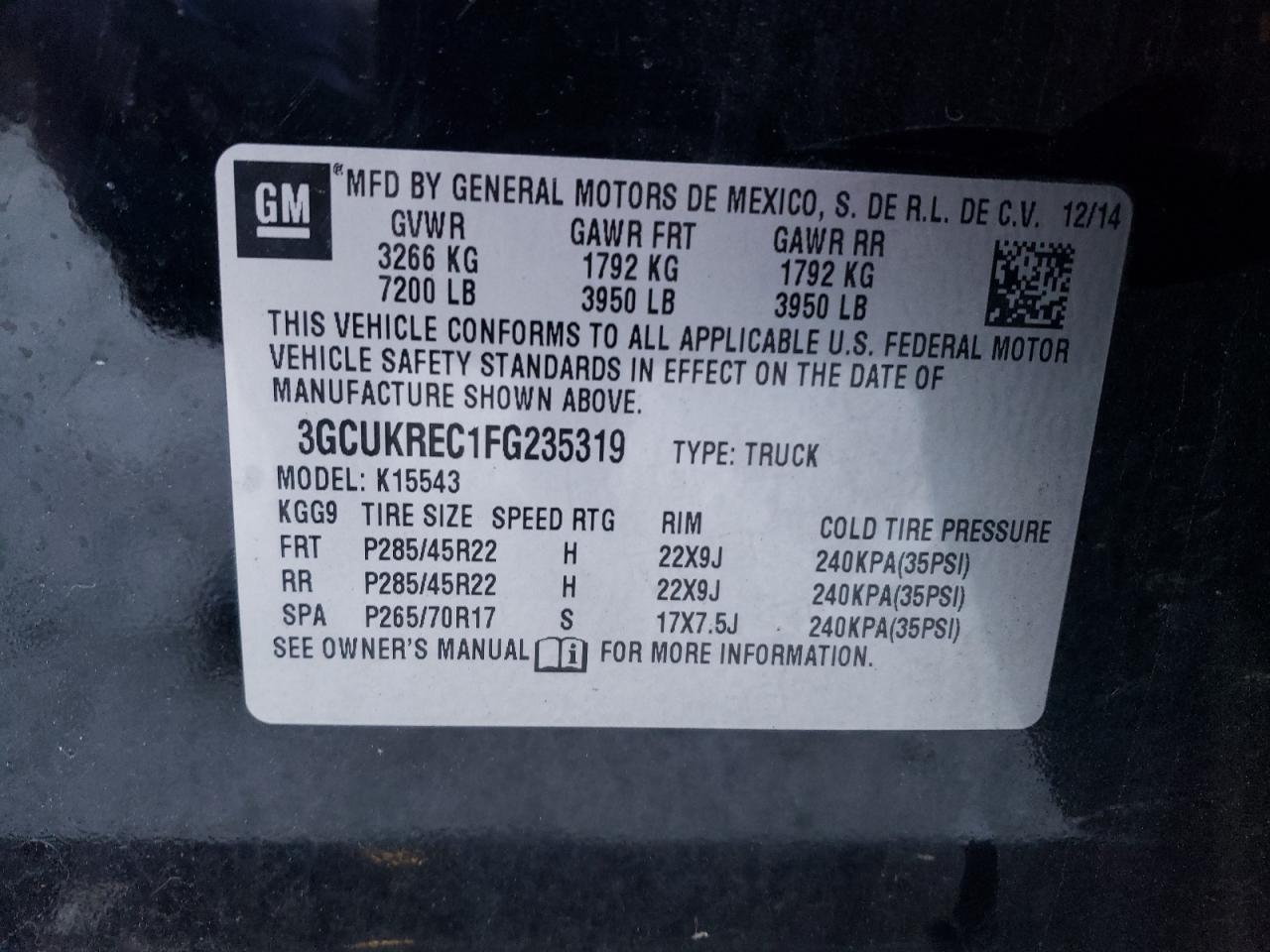 2015 Chevrolet Silverado - Image 12