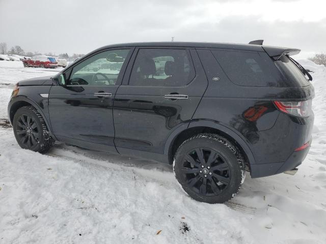  LAND ROVER DISCOVERY 2018 Чорний