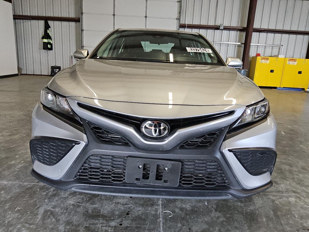 2022 Toyota Camry Se na sprzedaż w Wilmer, TX - Mechanical