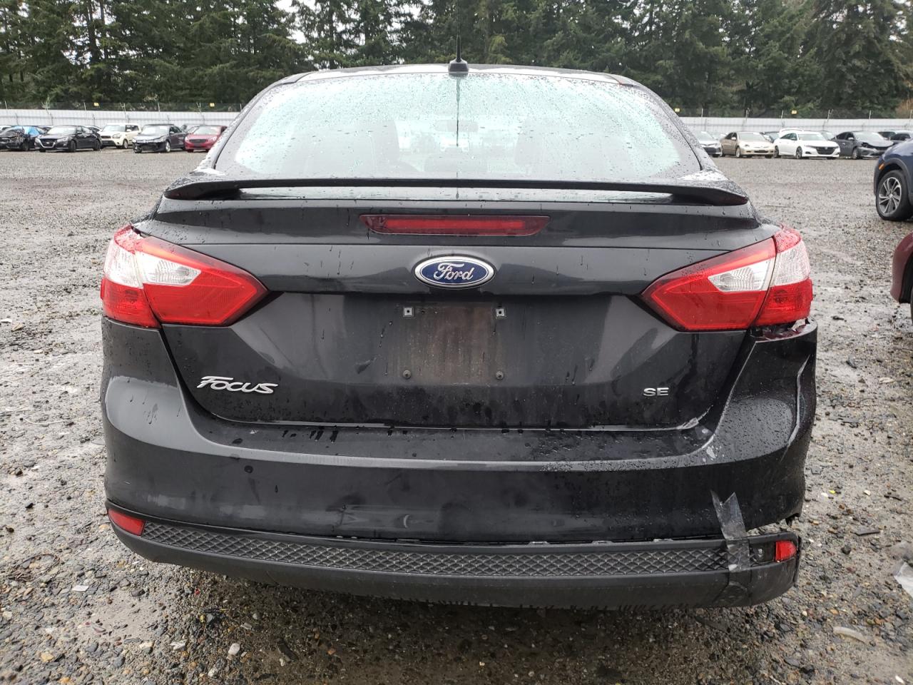 VIN 1FADP3F27EL323951 2014 FORD FOCUS no.6